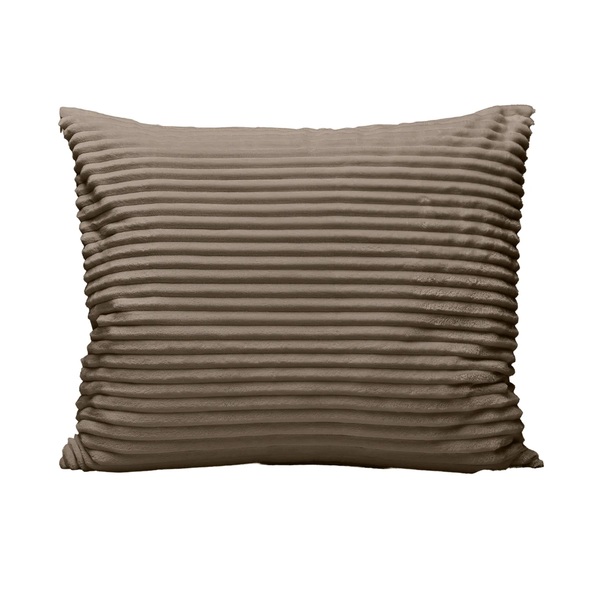 Zelesta Special Teddy Groove Kussensloop Set van 2 - Taupe
