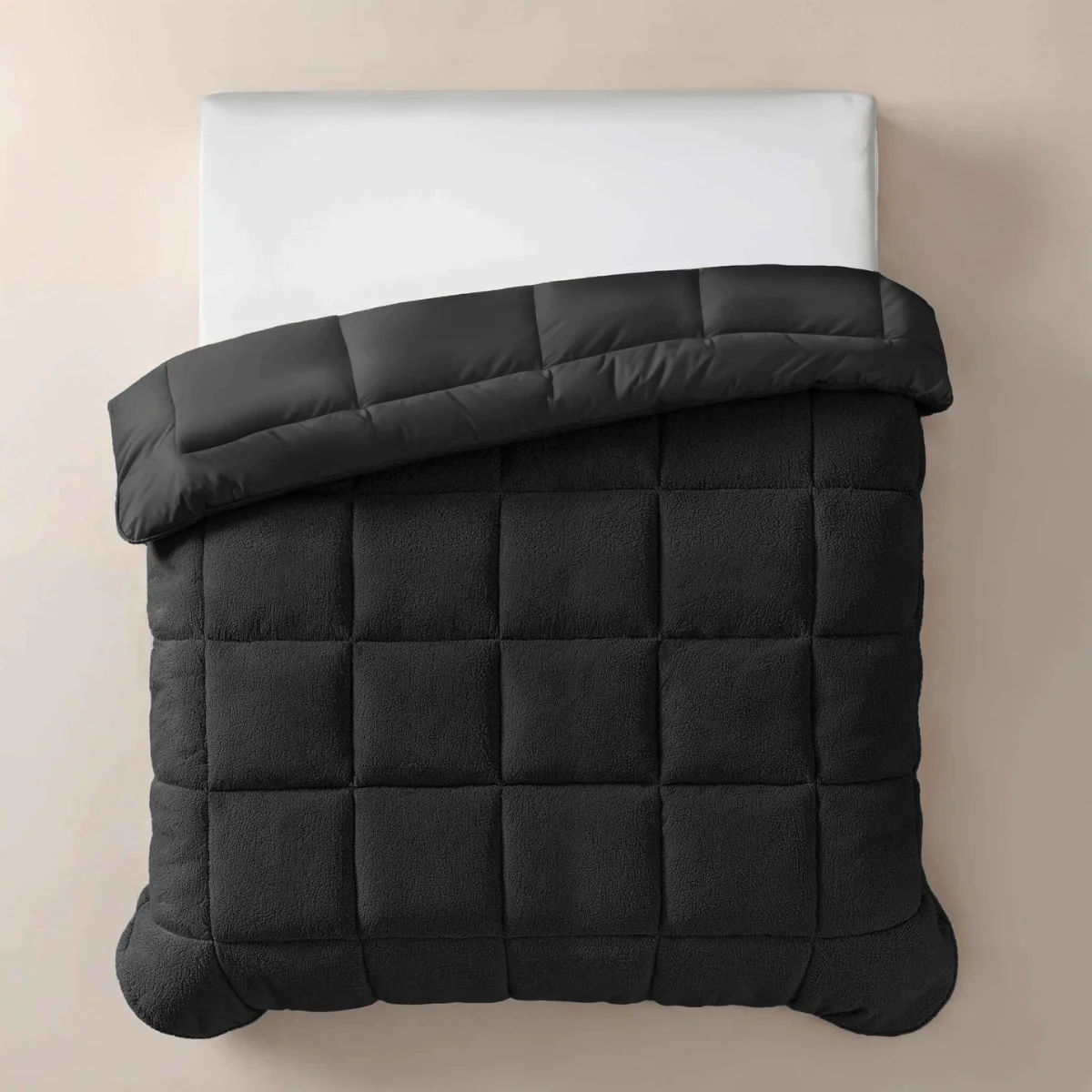 Zelesta Special Teddy Dekbed - Antraciet - Image 11