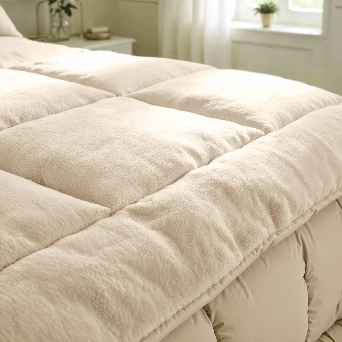 Zelesta Special Teddy Dekbed - Crème - Image 10
