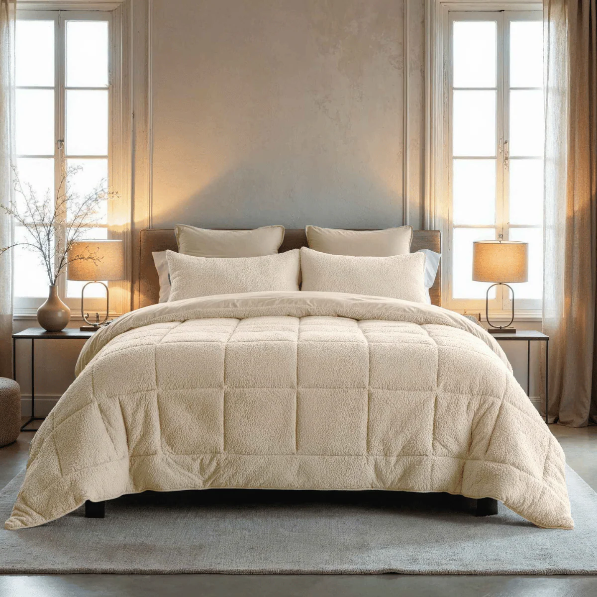 Zelesta Special Teddy Dekbed - Crème - Image 3