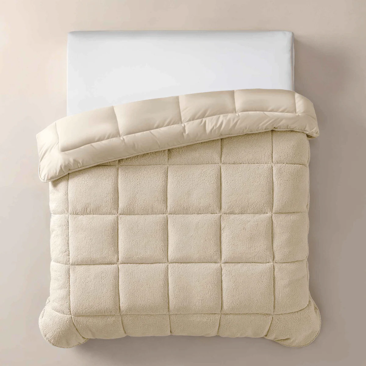 Zelesta Special Teddy Dekbed - Crème - Image 9