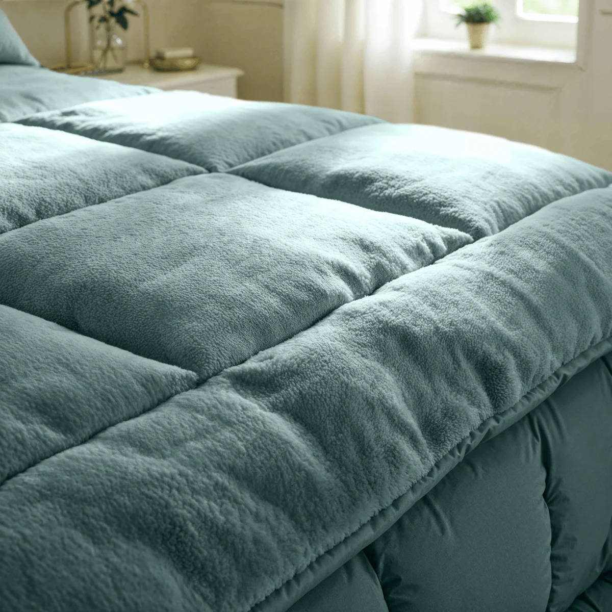 Zelesta Special Teddy Dekbed - Groen - Image 11