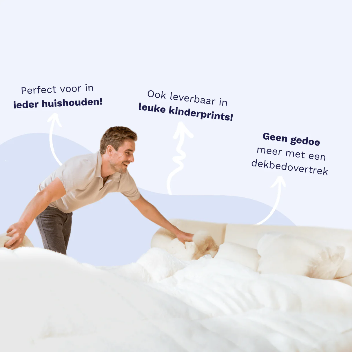 Zelesta Special Teddy Dekbed - Groen - Image 5