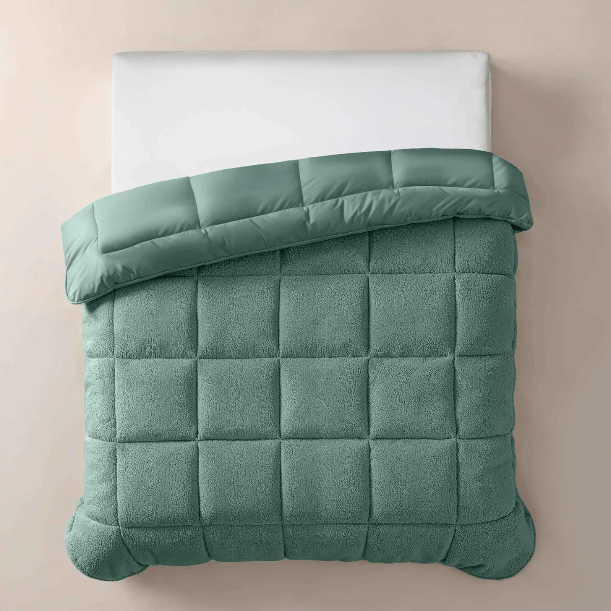 Zelesta Special Teddy Dekbed - Groen - Image 7