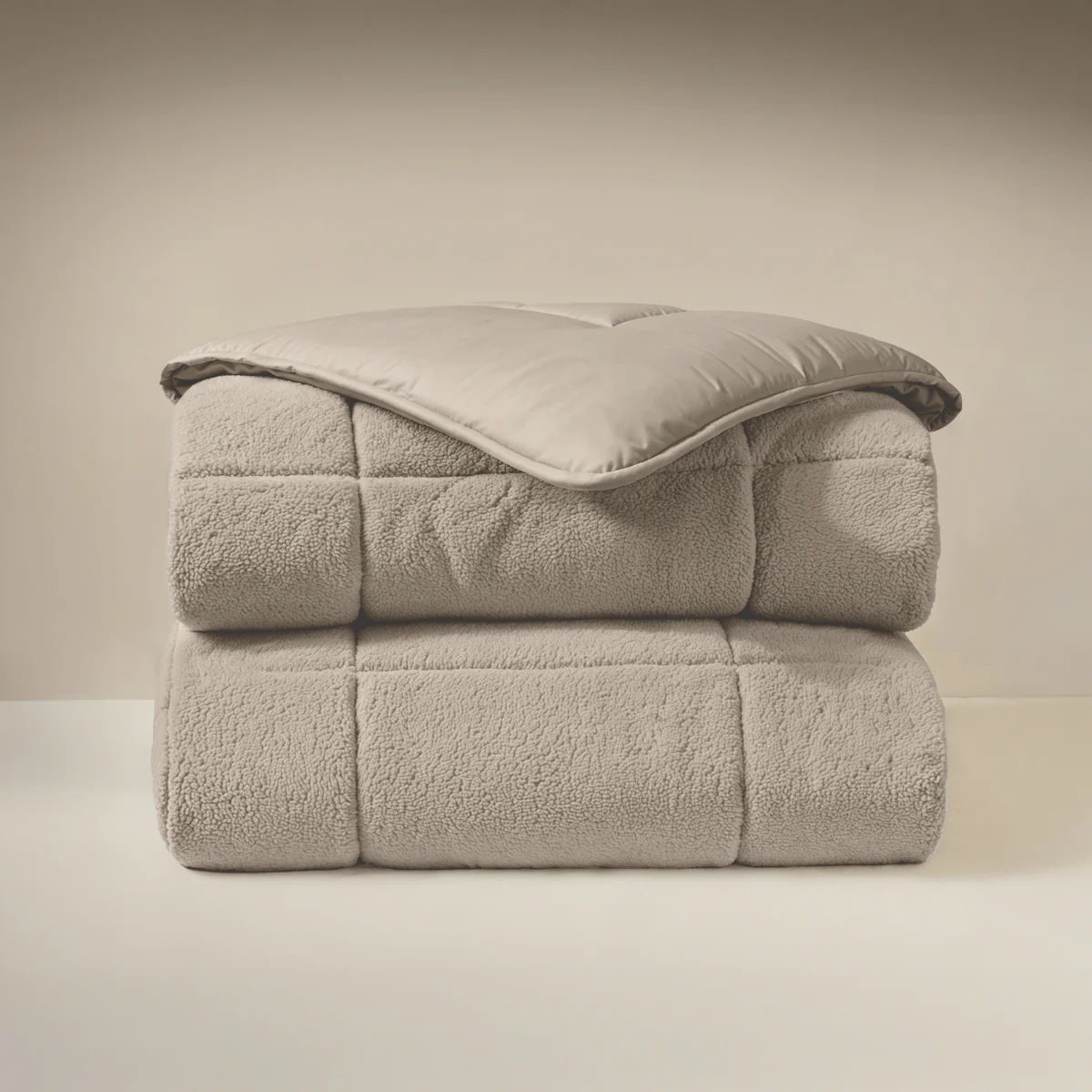 Zelesta Special Teddy Dekbed - Taupe - Image 11
