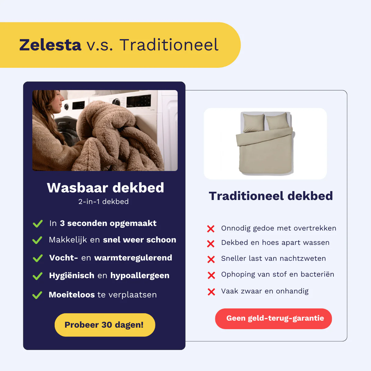 Zelesta Special Teddy Dekbed - Taupe - Image 6