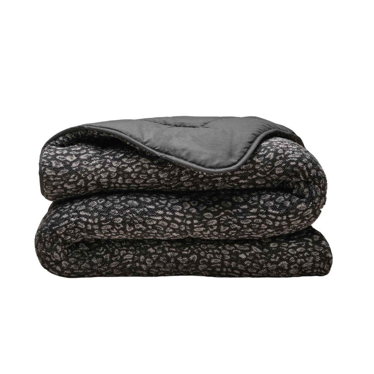 Zelesta Special Teddy Panter Dekbed - Antraciet