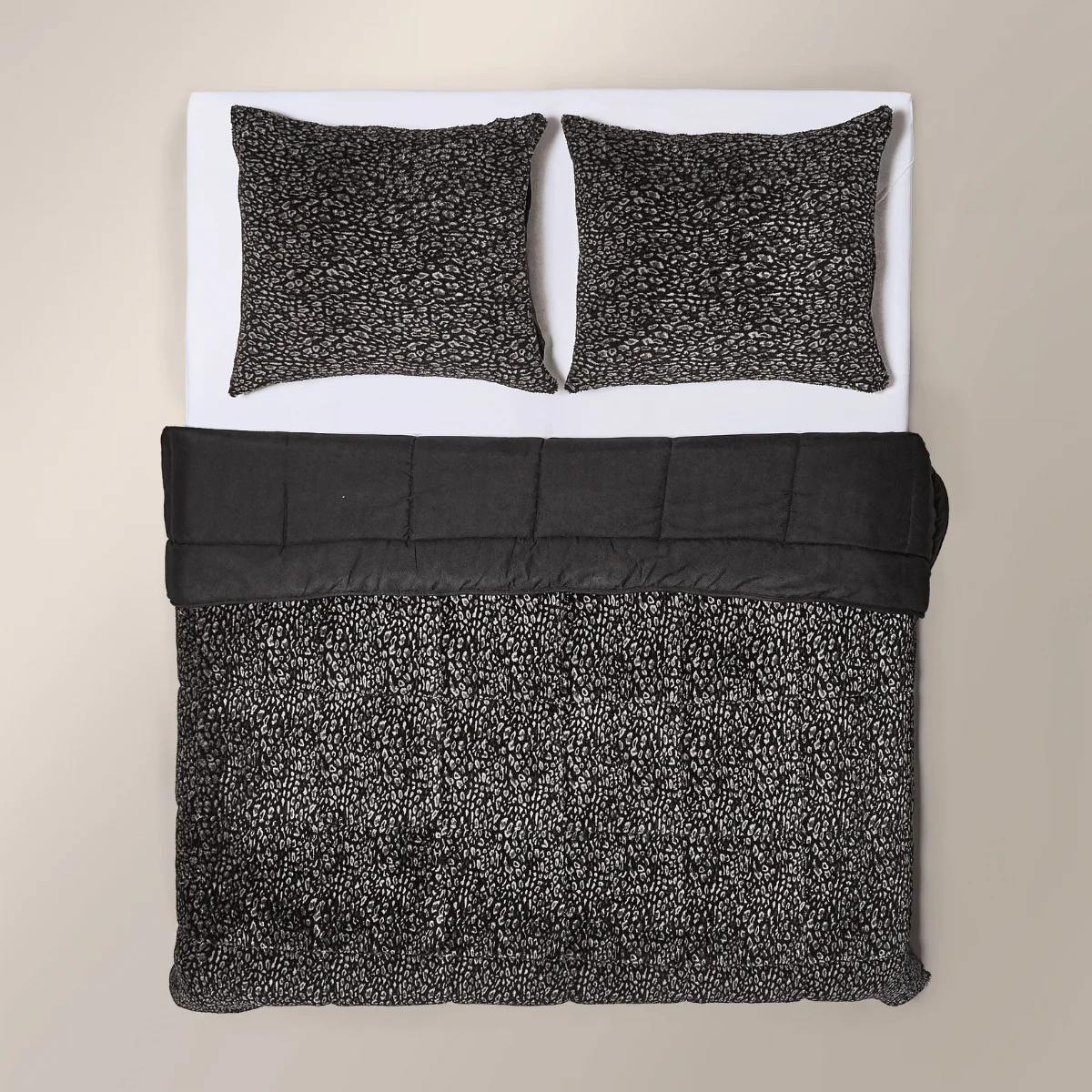 Zelesta Special Teddy Panter Dekbed - Antraciet - Image 9