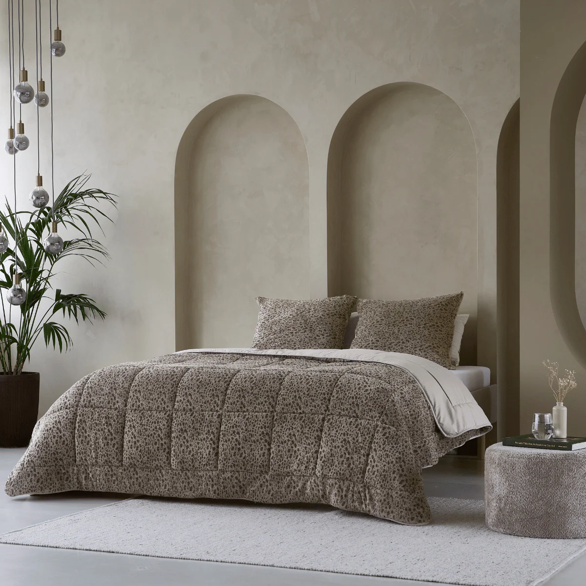 Zelesta Special Teddy Panter Dekbed - Taupe - Image 2