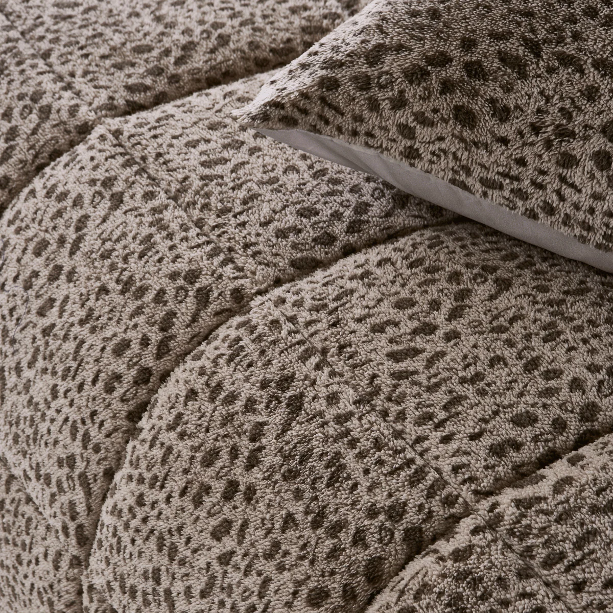 Zelesta Special Teddy Panter Dekbed - Taupe - Image 7