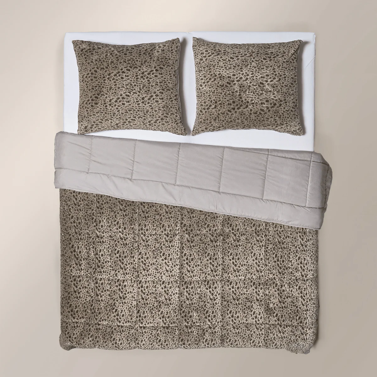 Zelesta Special Teddy Panter Dekbed - Taupe - Image 8