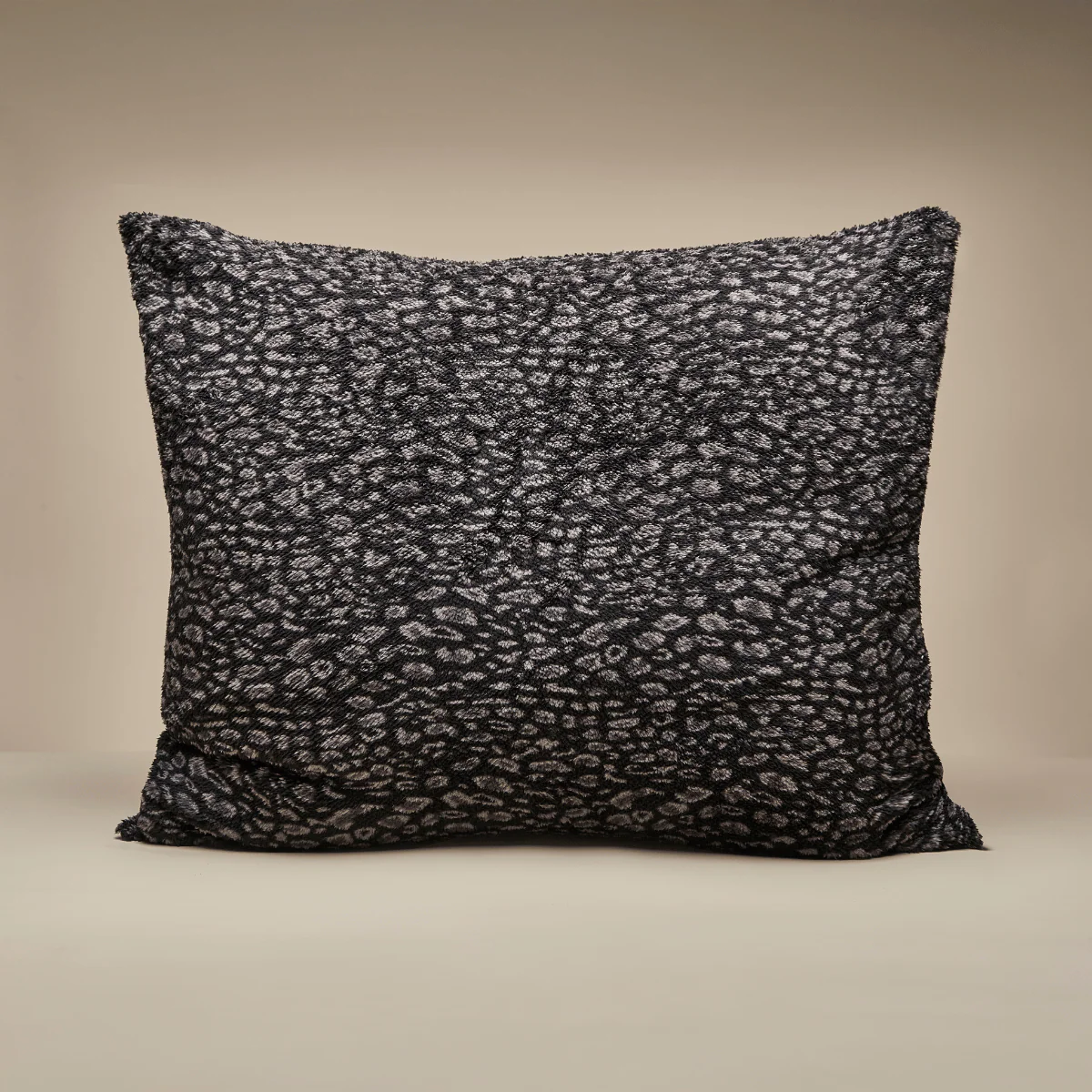 Zelesta Special Teddy Panter Kussensloop Set van 2  - Antraciet - Image 3