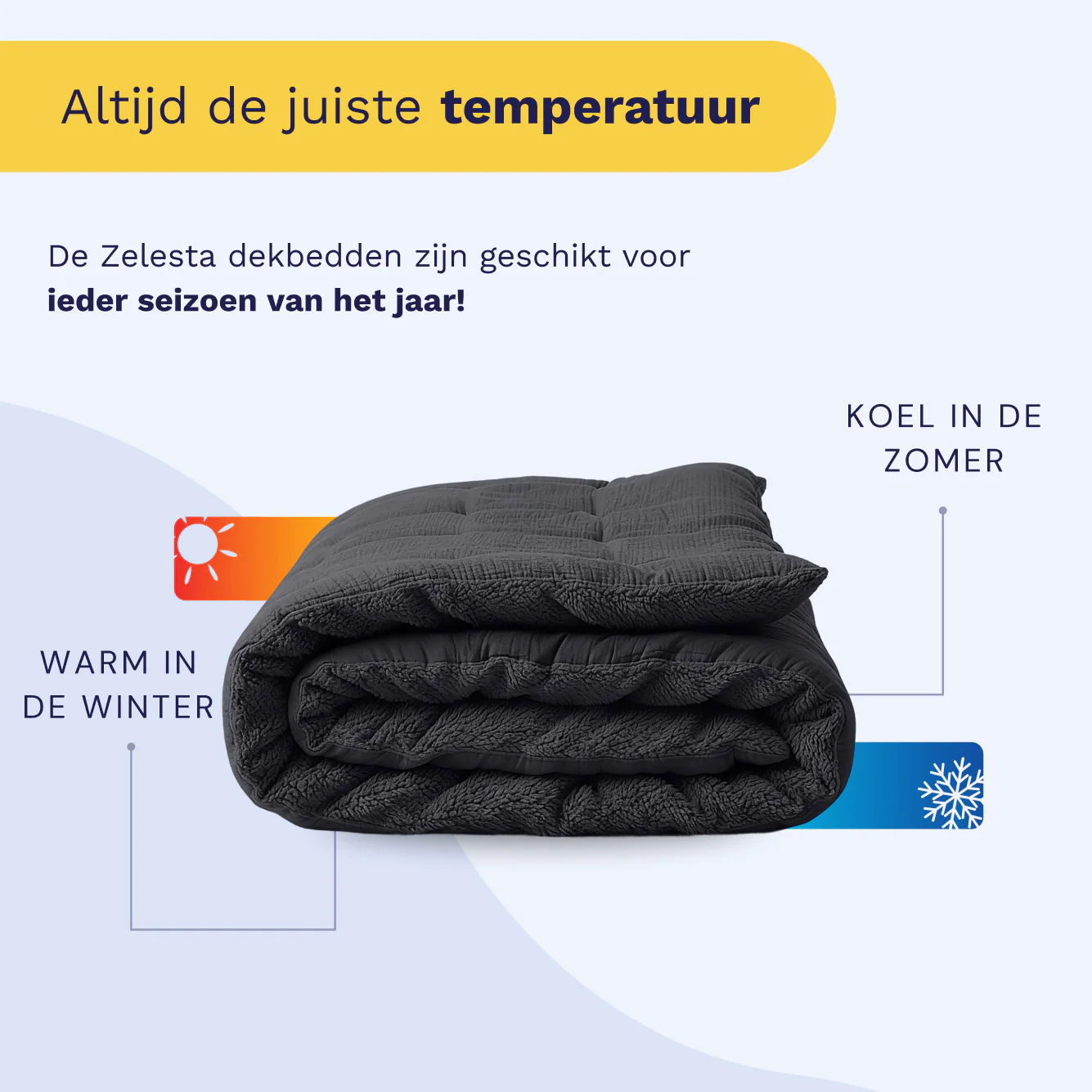 Zelesta Teddy Katoen Mousseline - Anthracite - Image 12