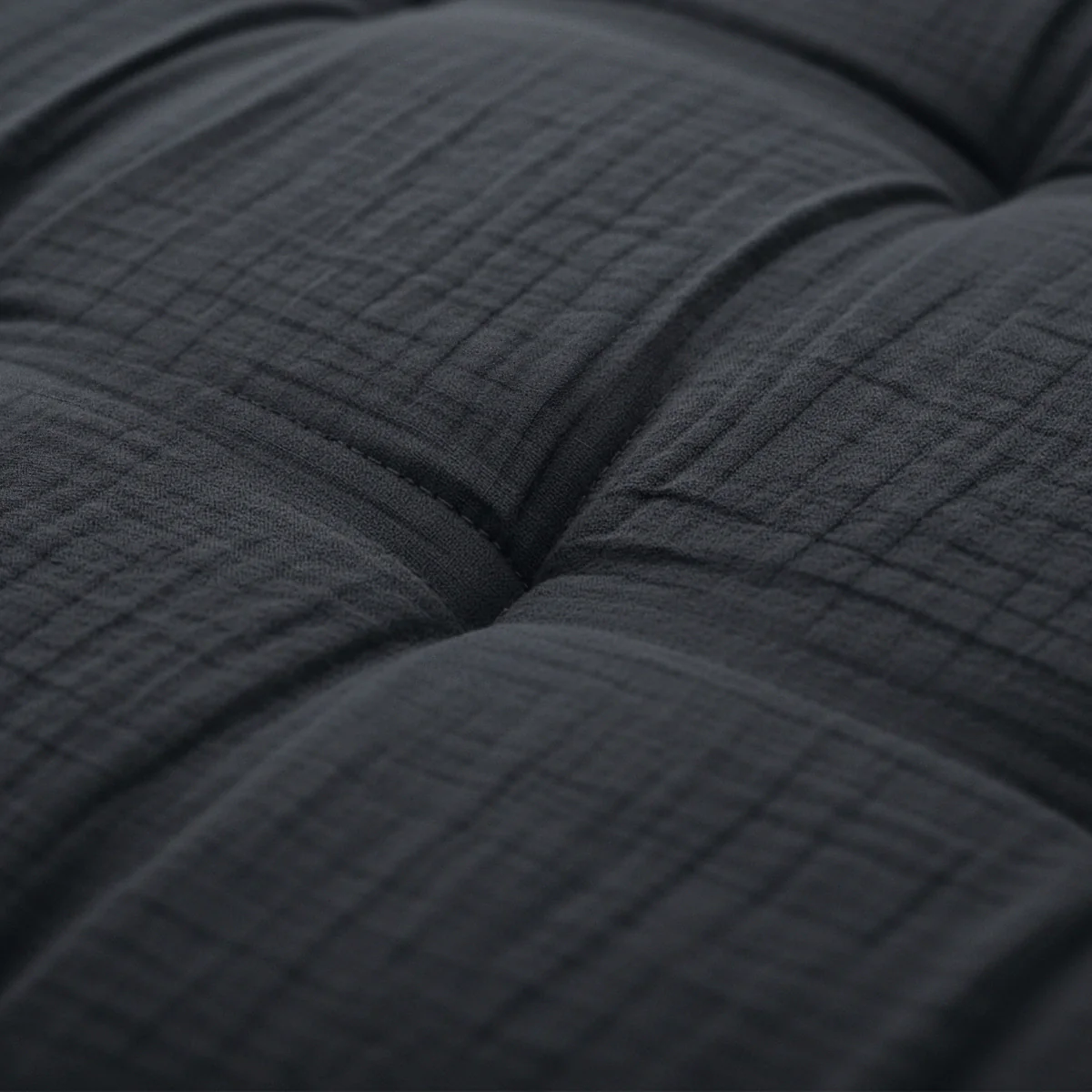 Zelesta Teddy Katoen Mousseline - Anthracite - Image 8
