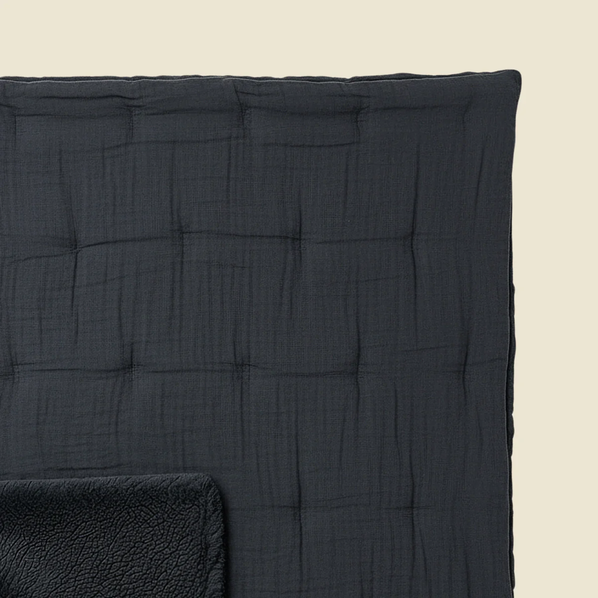 Zelesta Teddy Katoen Mousseline - Anthracite - Image 9