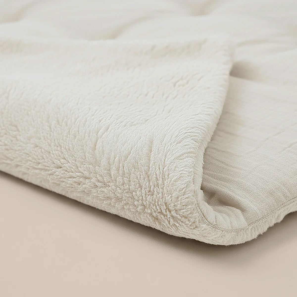 Zelesta Teddy Katoen Mousseline - Beige - Image 7