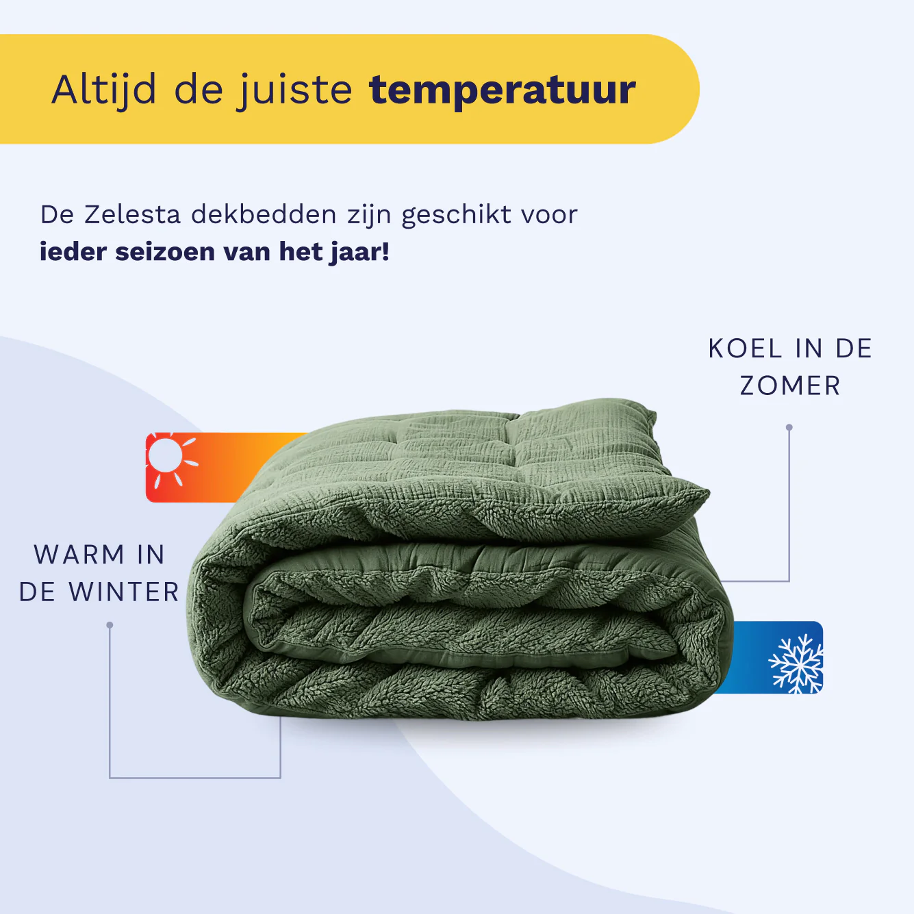 Zelesta Teddy Katoen Mousseline - Green - Image 12