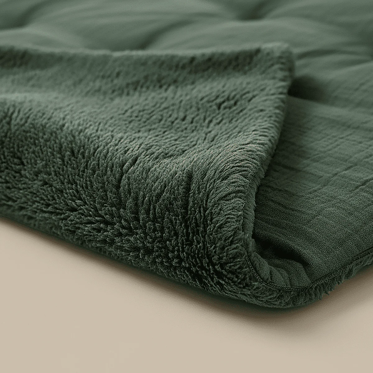 Zelesta Teddy Katoen Mousseline - Green - Image 7