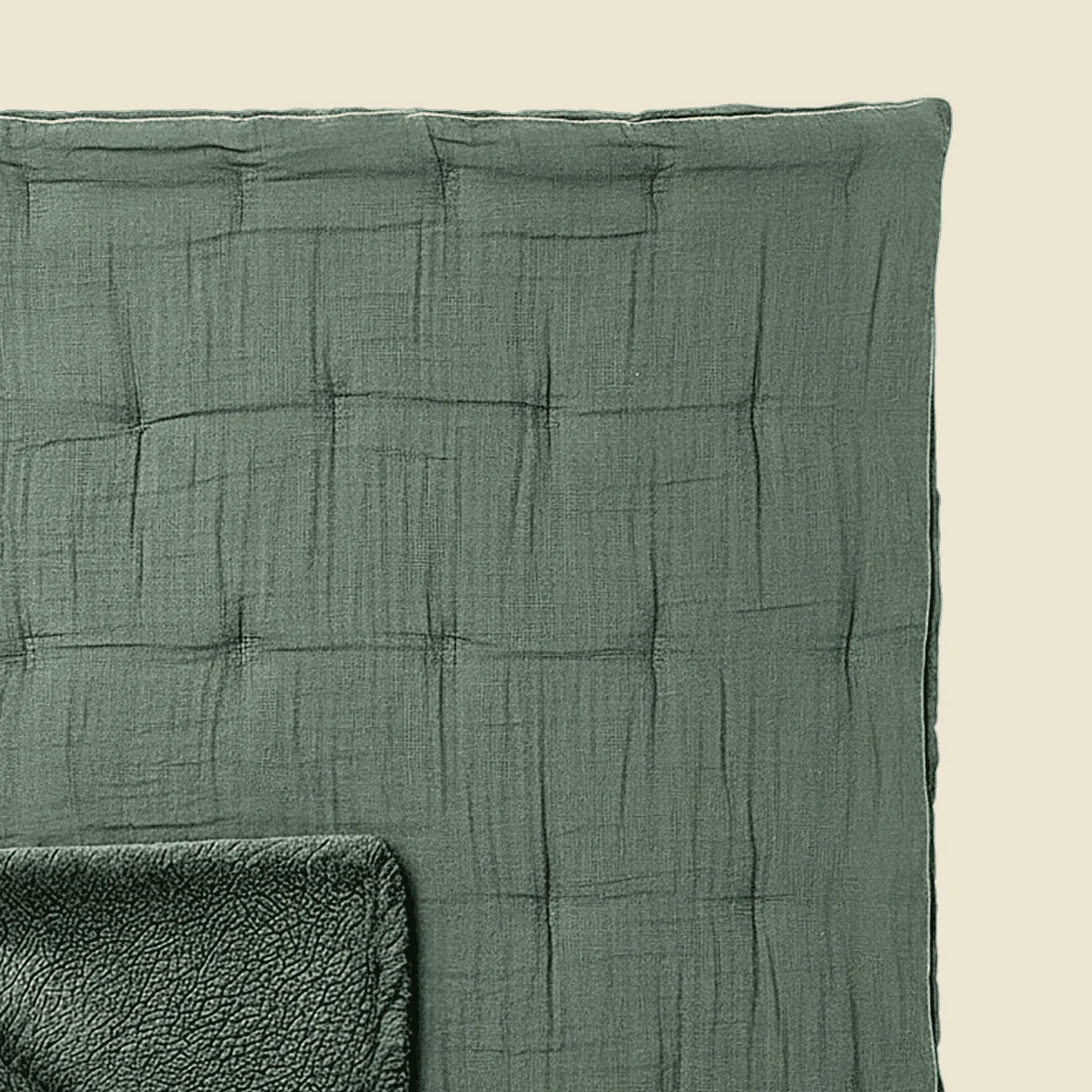 Zelesta Teddy Katoen Mousseline - Green - Image 9
