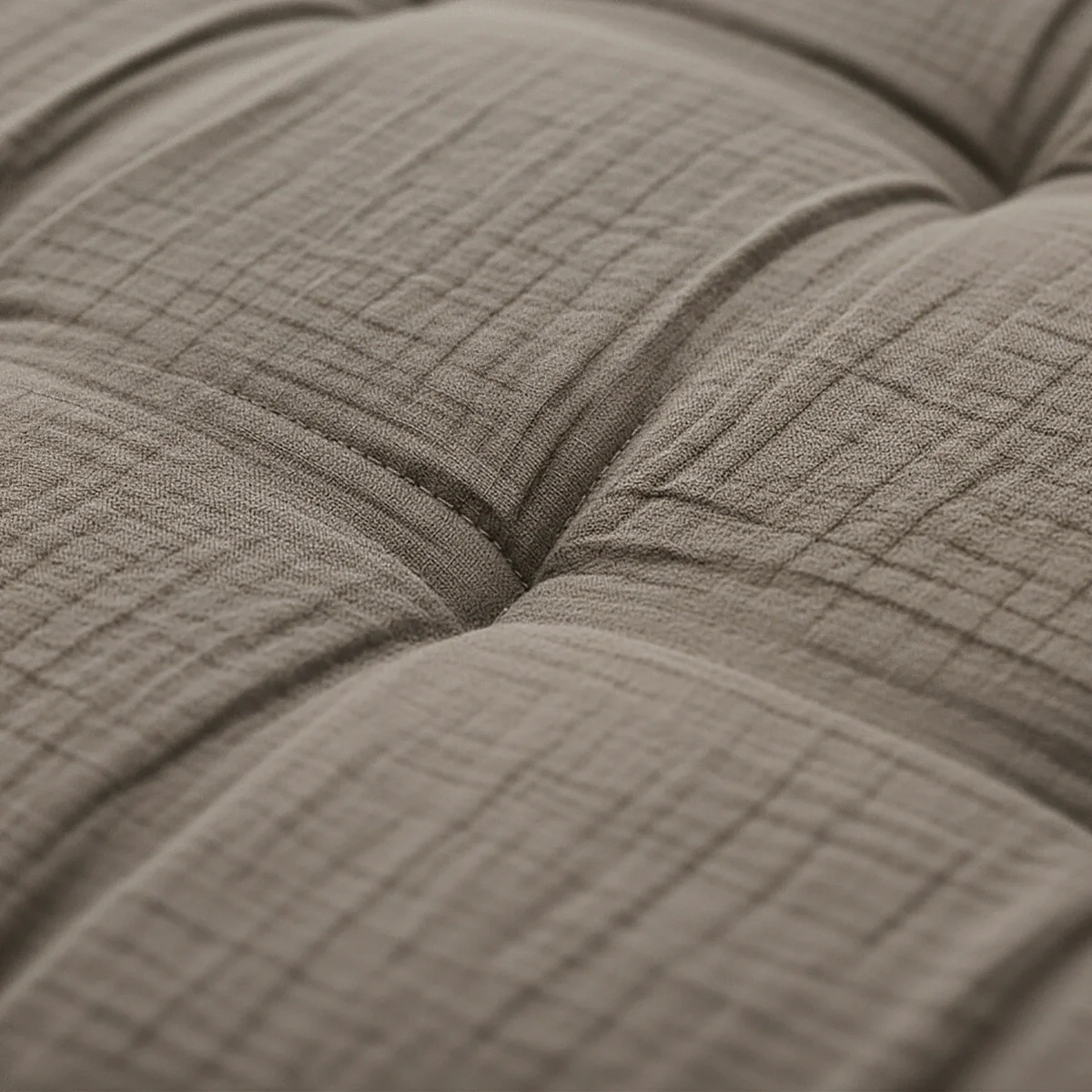 Zelesta Teddy Katoen Mousseline - Taupe - Image 8