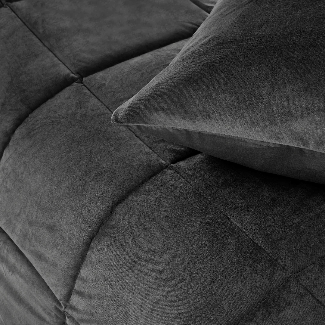 Zelesta Velvetbed - Antraciet - Image 11