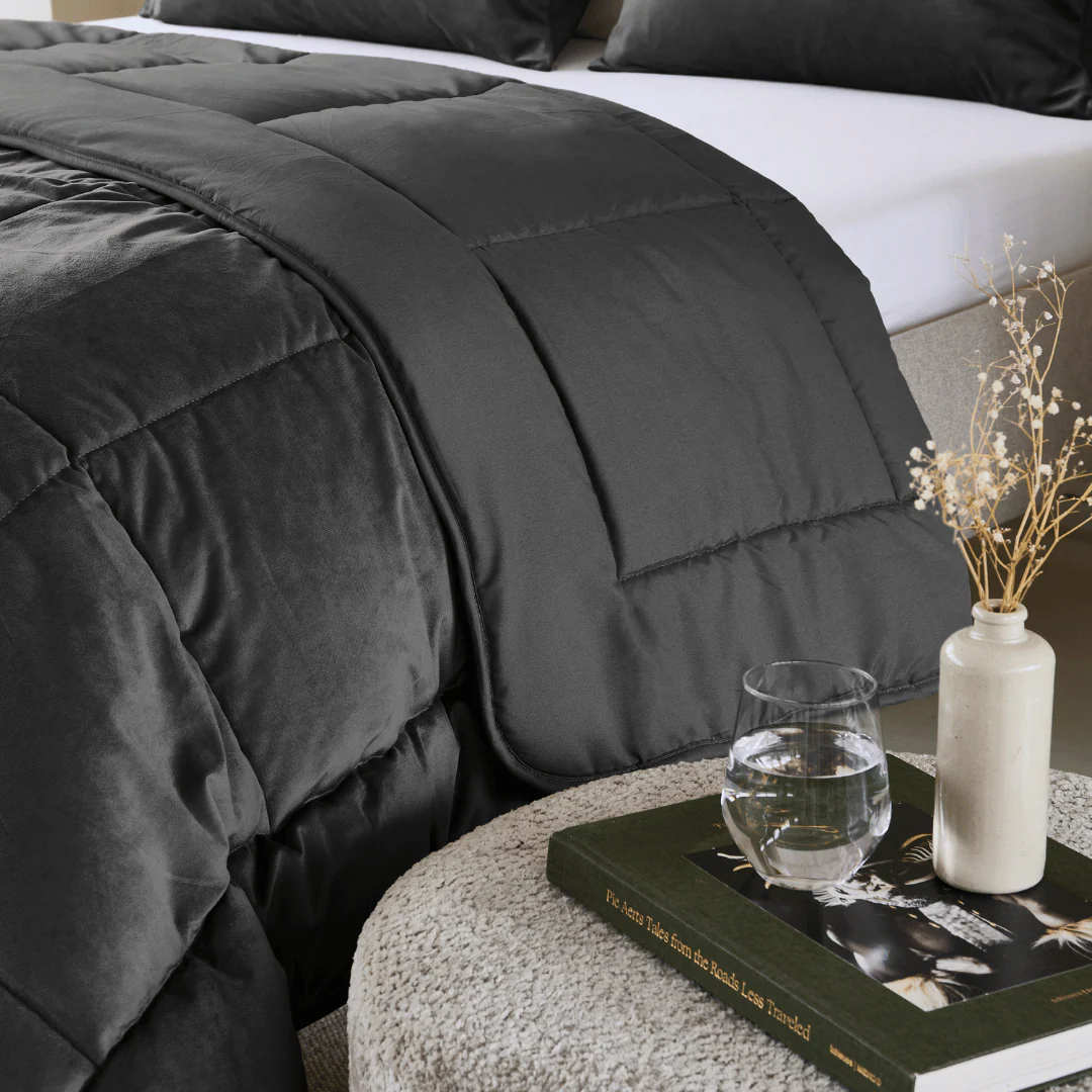 Zelesta Velvetbed - Antraciet - Image 12