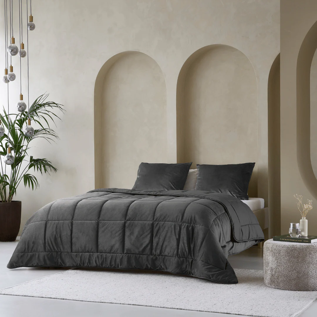 Zelesta Velvetbed - Antraciet - Image 2