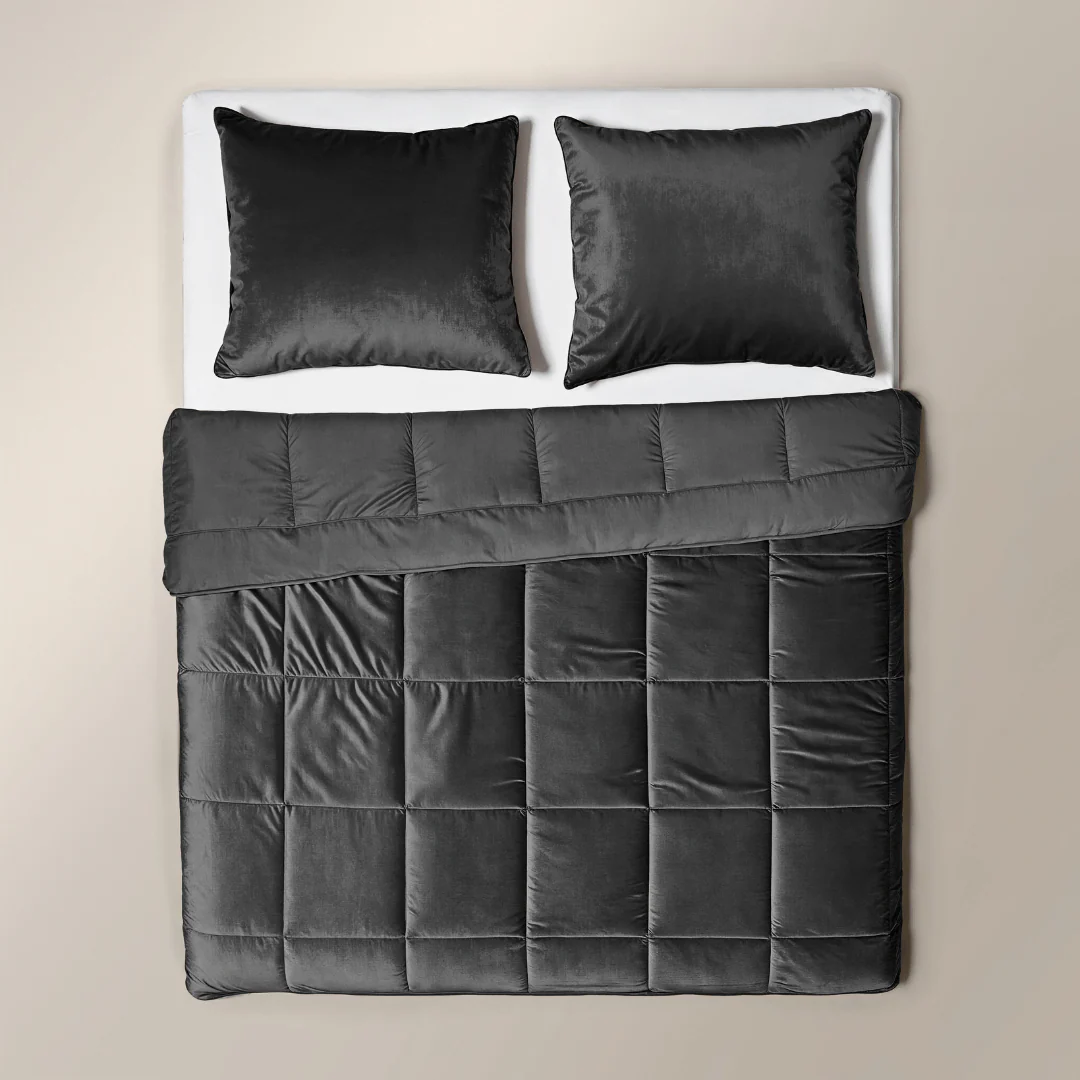 Zelesta Velvetbed - Antraciet - Image 3