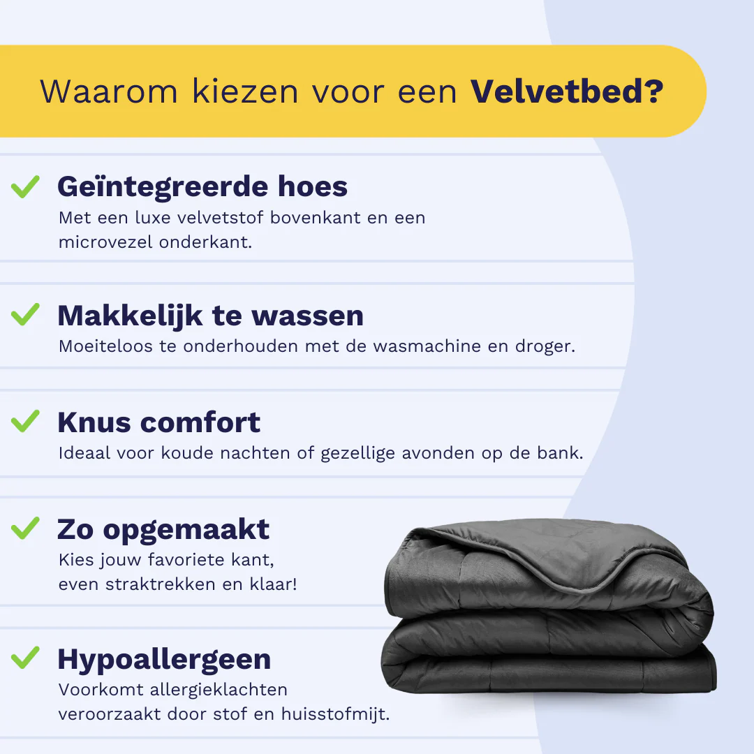 Zelesta Velvetbed - Antraciet - Image 4