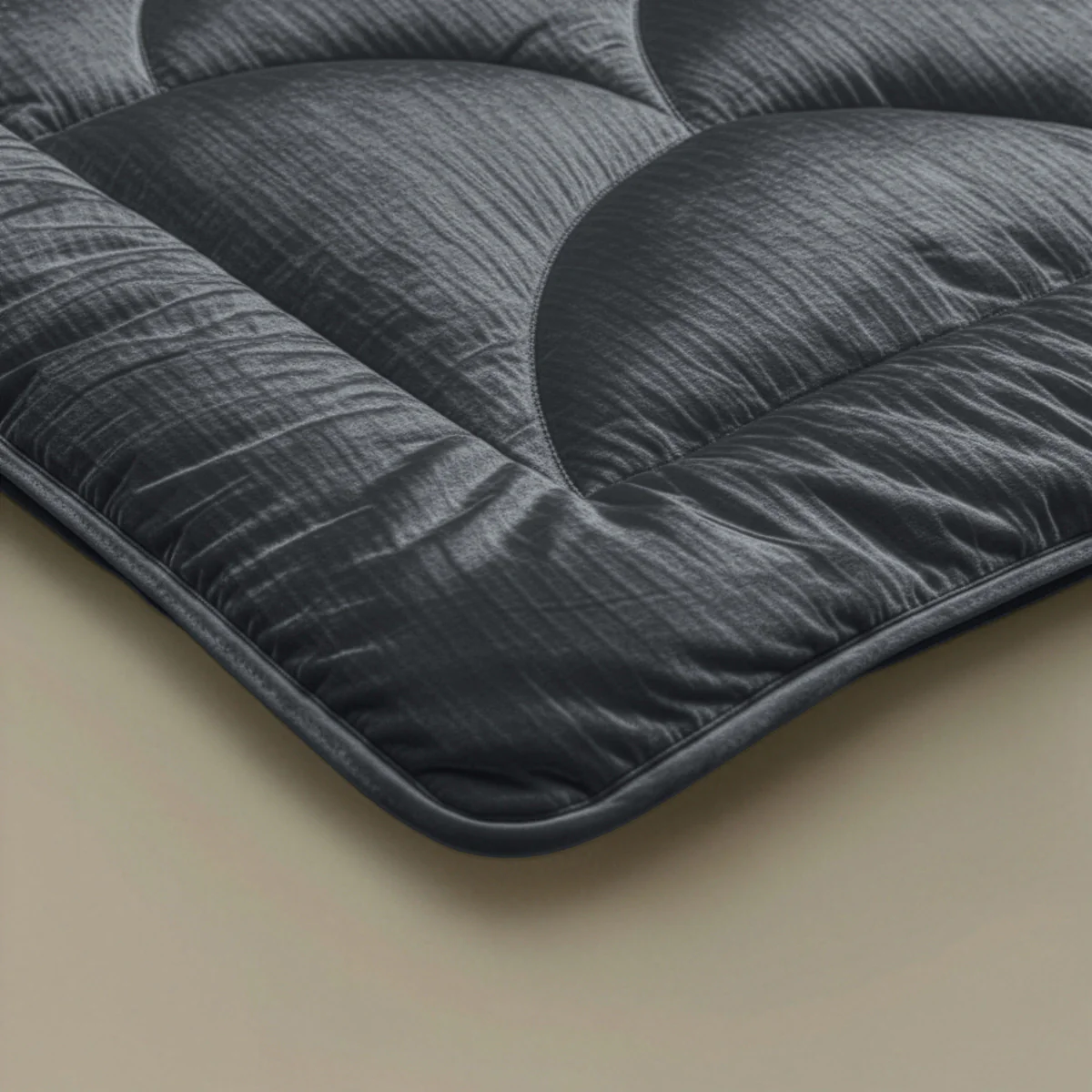 Zelesta Flanel Velvetbed Chique - Anthracite - Image 3