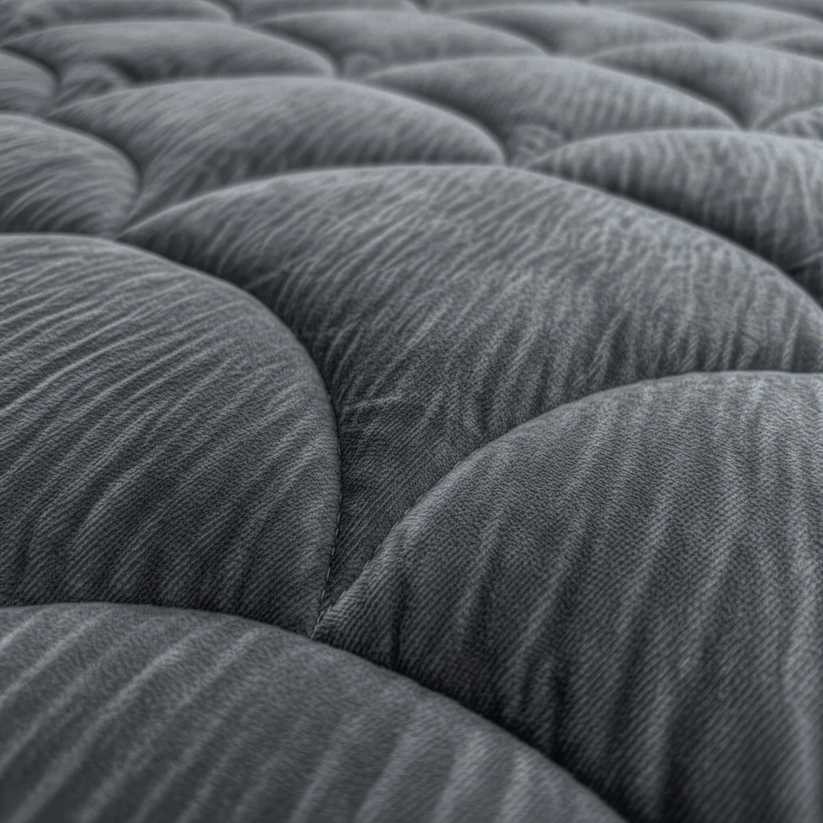 Zelesta Flanel Velvetbed Chique - Anthracite - Image 4