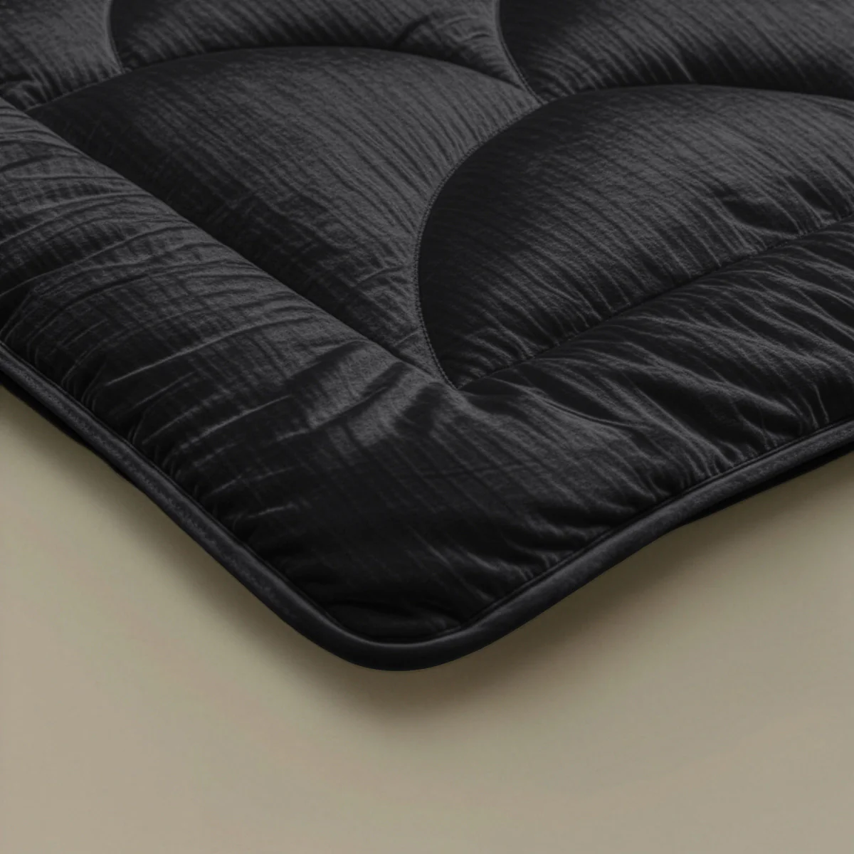 Zelesta Flanel Velvetbed Chique - Black - Image 3