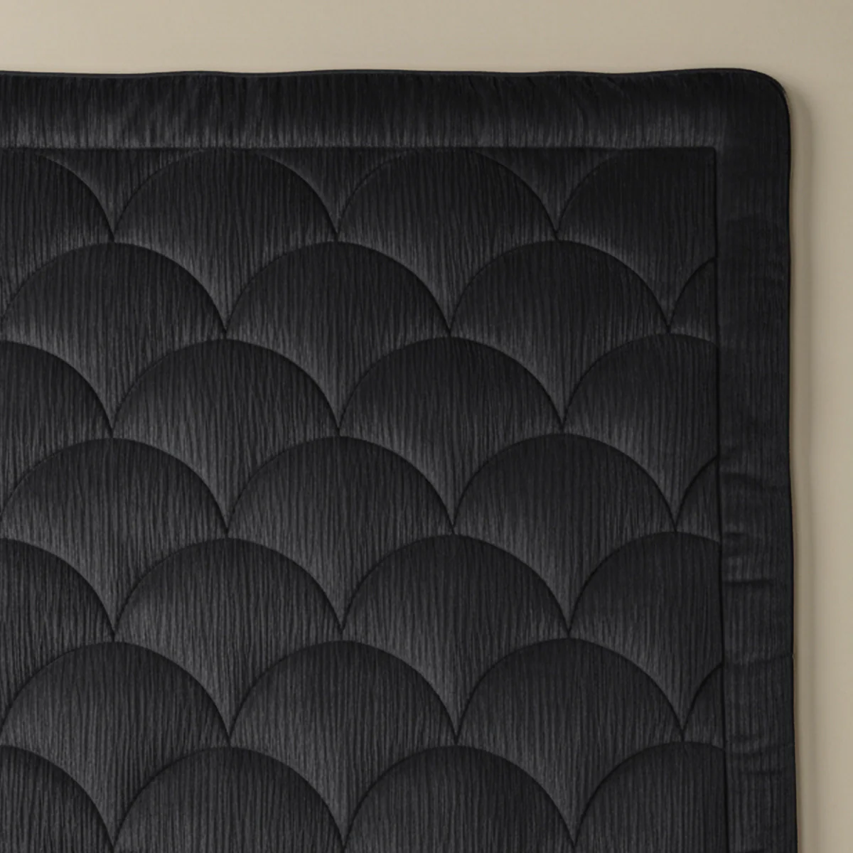 Zelesta Flanel Velvetbed Chique - Black - Image 5