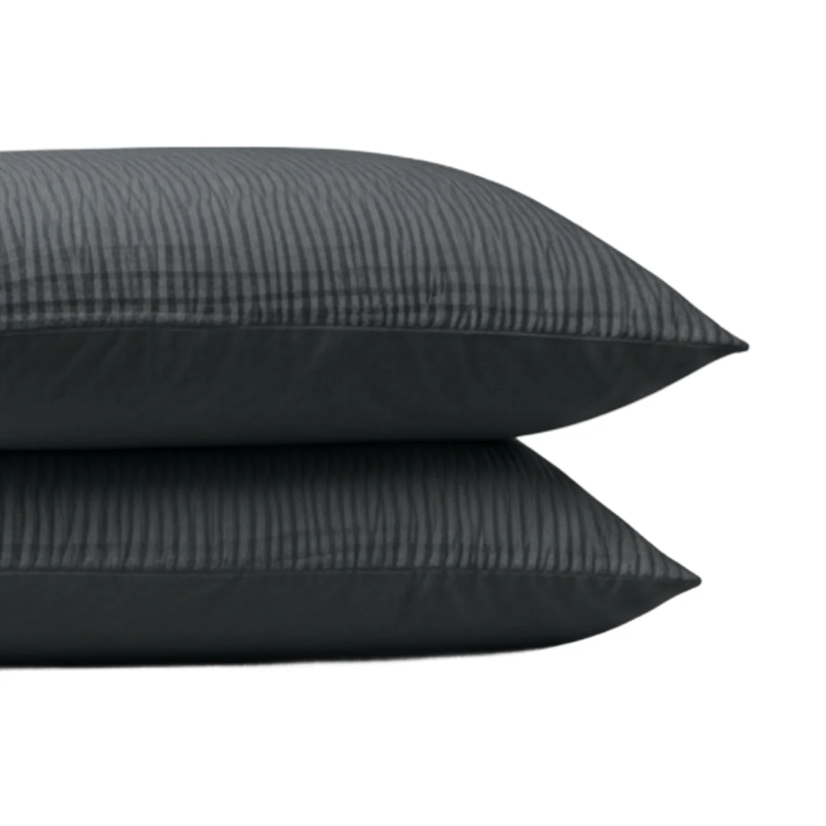 Zelesta Velvetbed Chique Kussensloop Set van 2 - Anthracite