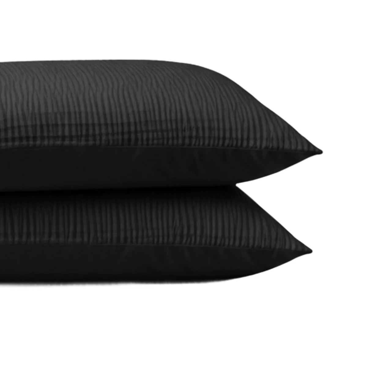Zelesta Velvetbed Chique Kussensloop Set van 2 - Black