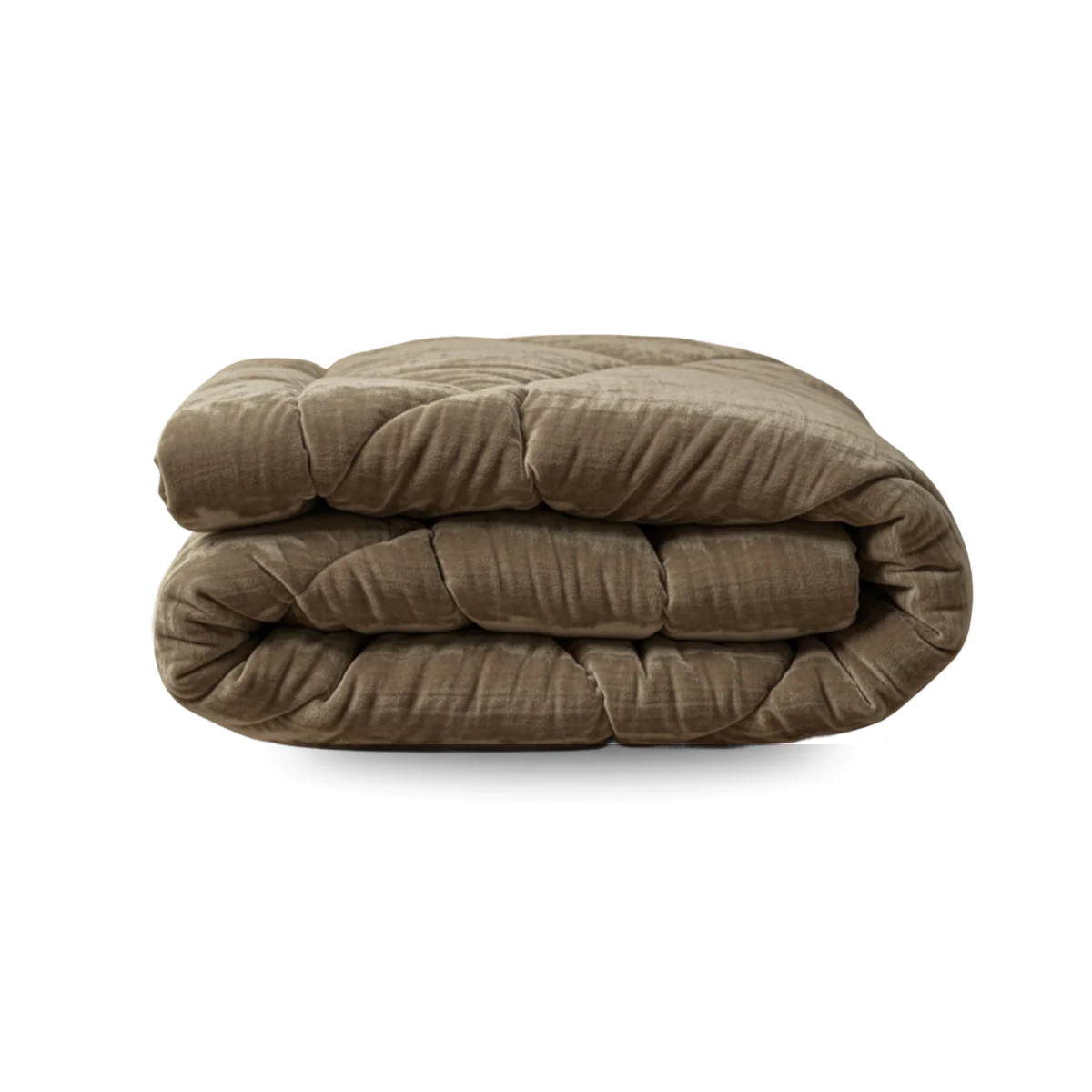 Zelesta Flanel Velvetbed Chique - Taupe