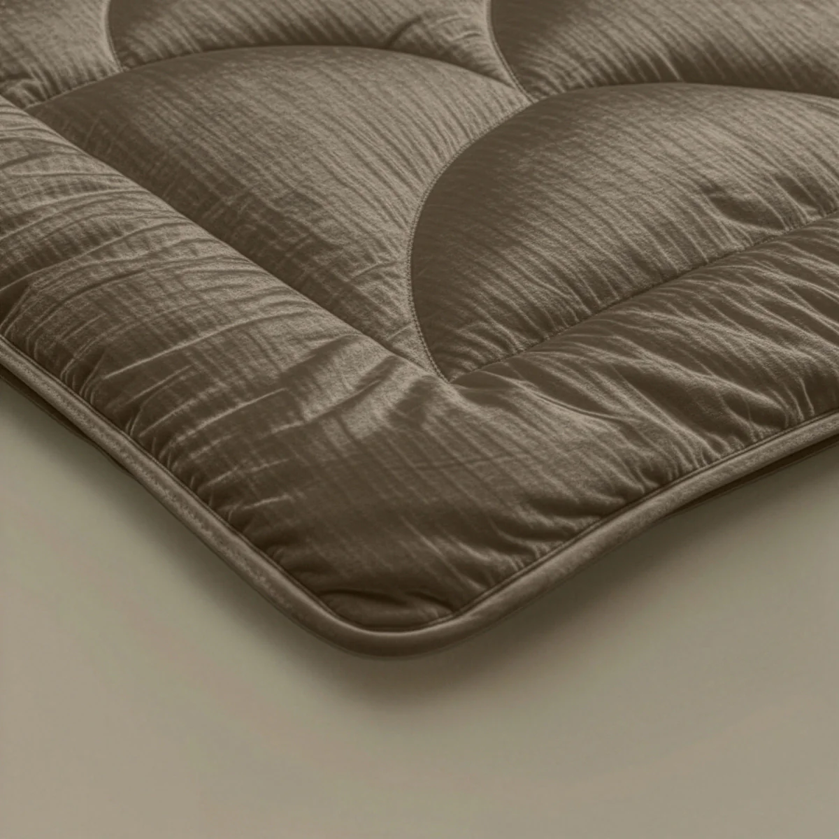 Zelesta Flanel Velvetbed Chique - Taupe - Image 3