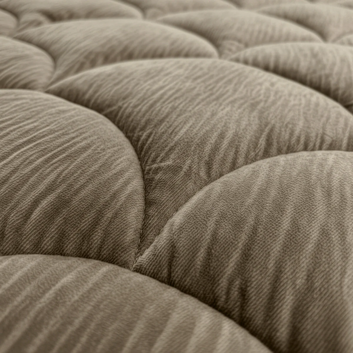 Zelesta Flanel Velvetbed Chique - Taupe - Image 4