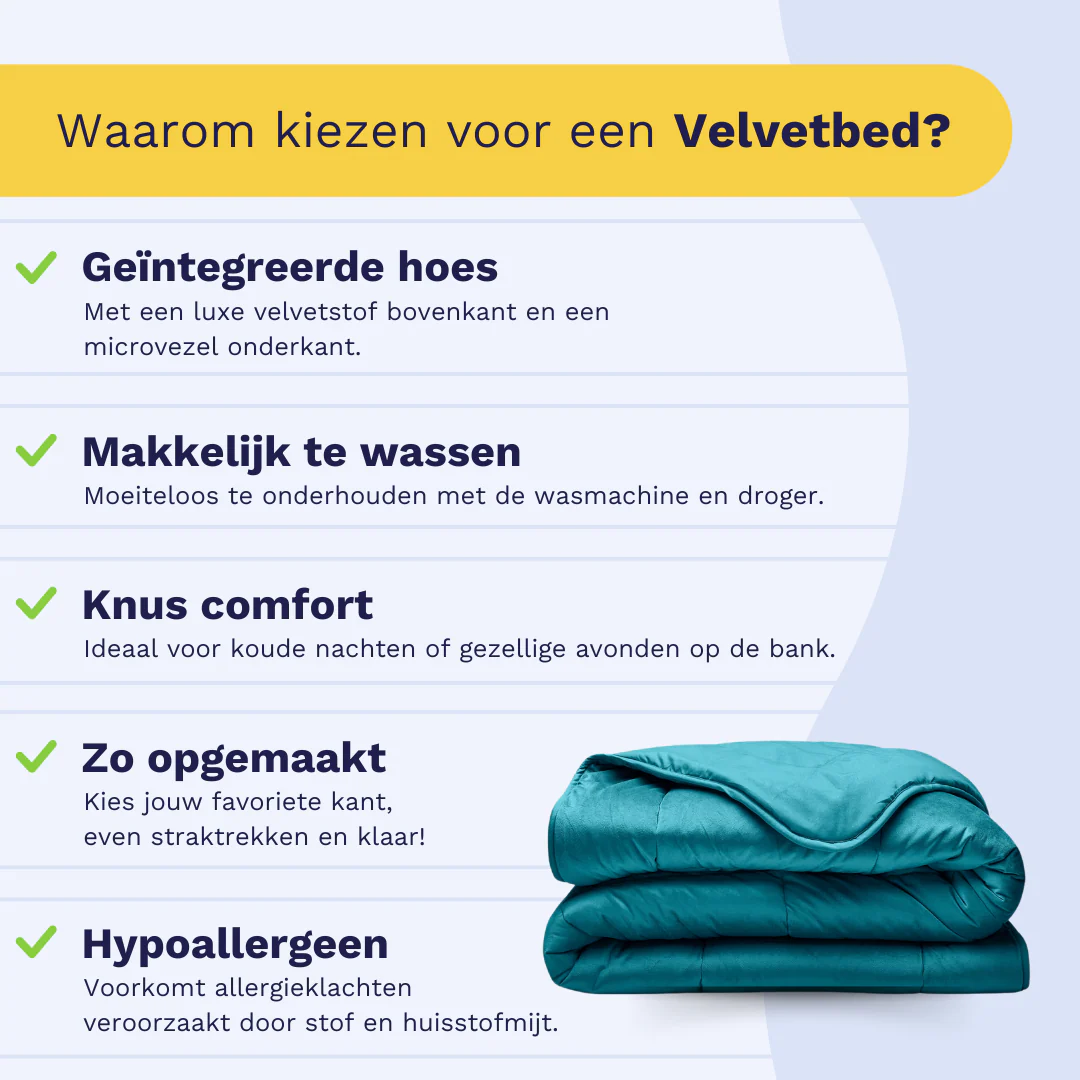 Zelesta Velvetbed - Petrol - Image 4