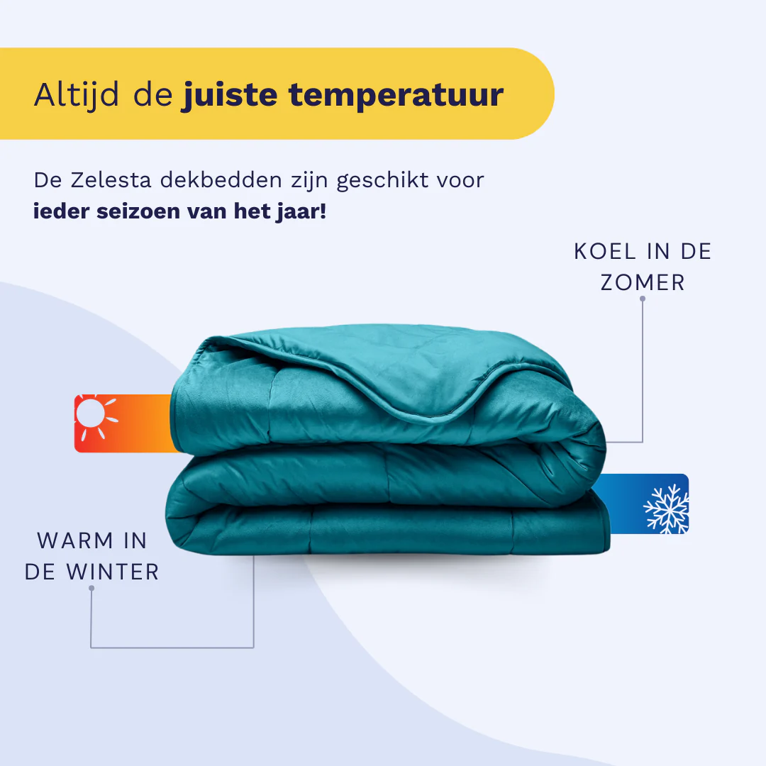 Zelesta Velvetbed - Petrol - Image 5