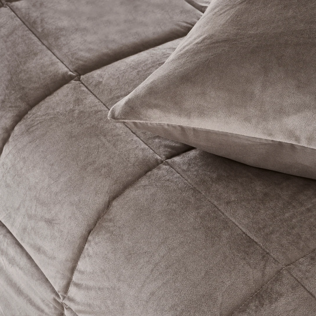 Zelesta Velvetbed - Taupe - Image 10