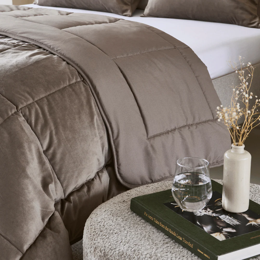 Zelesta Velvetbed - Taupe - Image 11