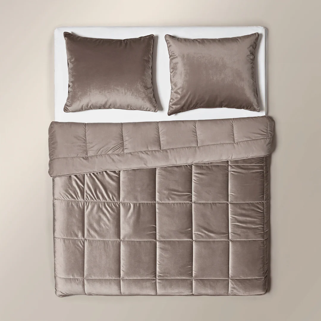 Zelesta Velvetbed - Taupe - Image 3