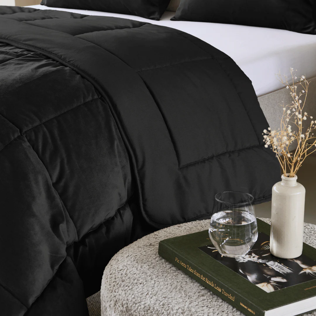 Zelesta Velvetbed - Zwart - Image 10