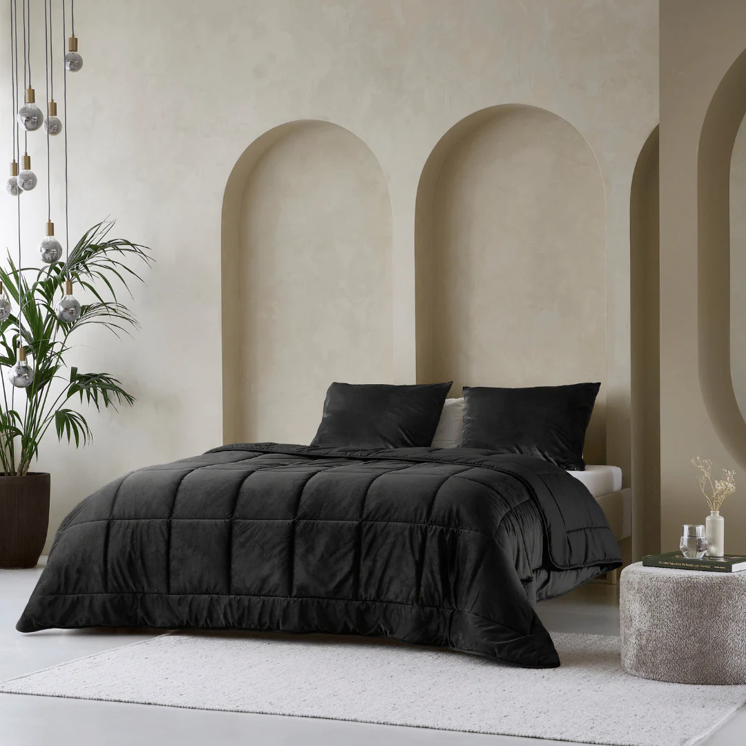 Zelesta Velvetbed - Zwart - Image 2
