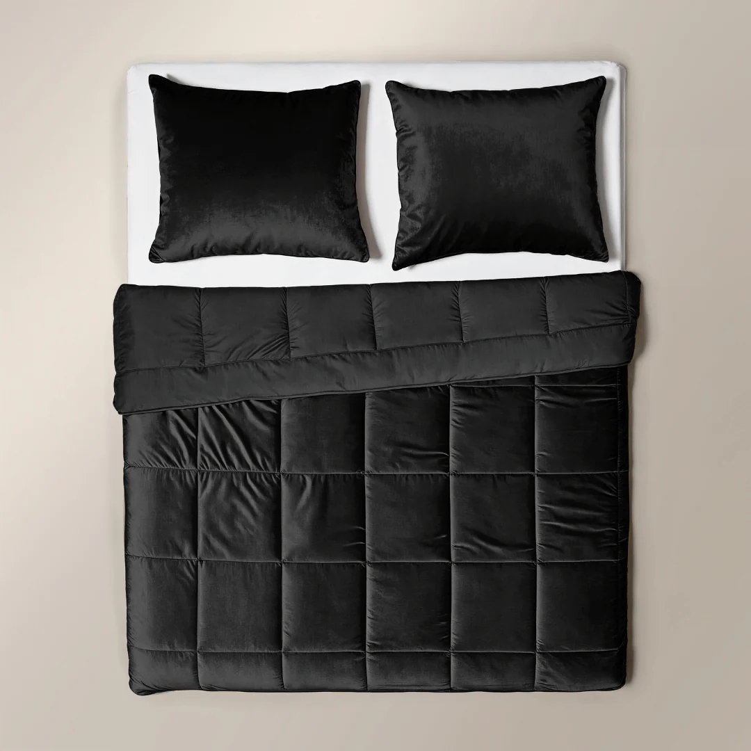 Zelesta Velvetbed - Zwart - Image 3