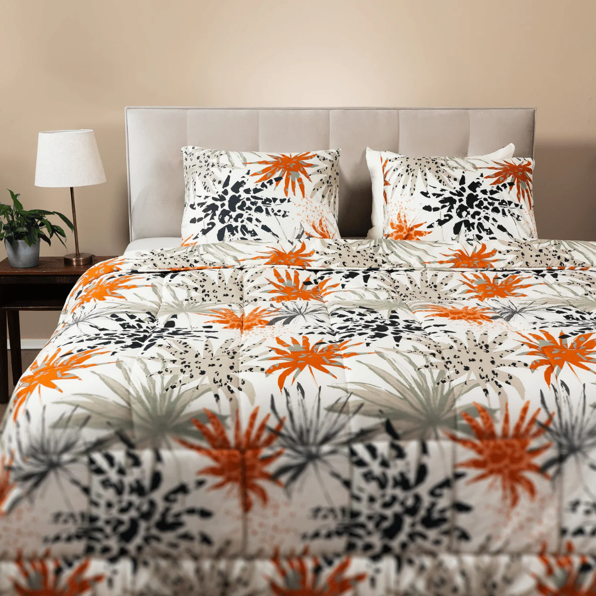 Zelesta Wonderbed 4 Seasons Double - Jungle Vibe - Image 3