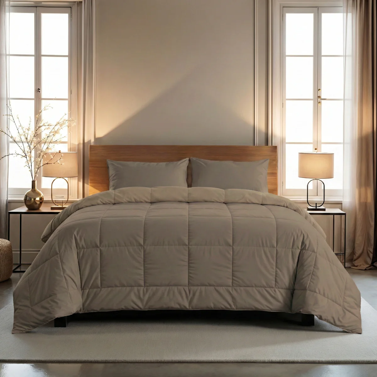 Zelesta Comfort Uni Dekbed - Natureltaupe - Image 2
