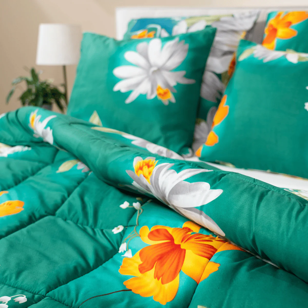 Zelesta Wonderbed 4 Seasons Double - Spring Flowers - Image 11