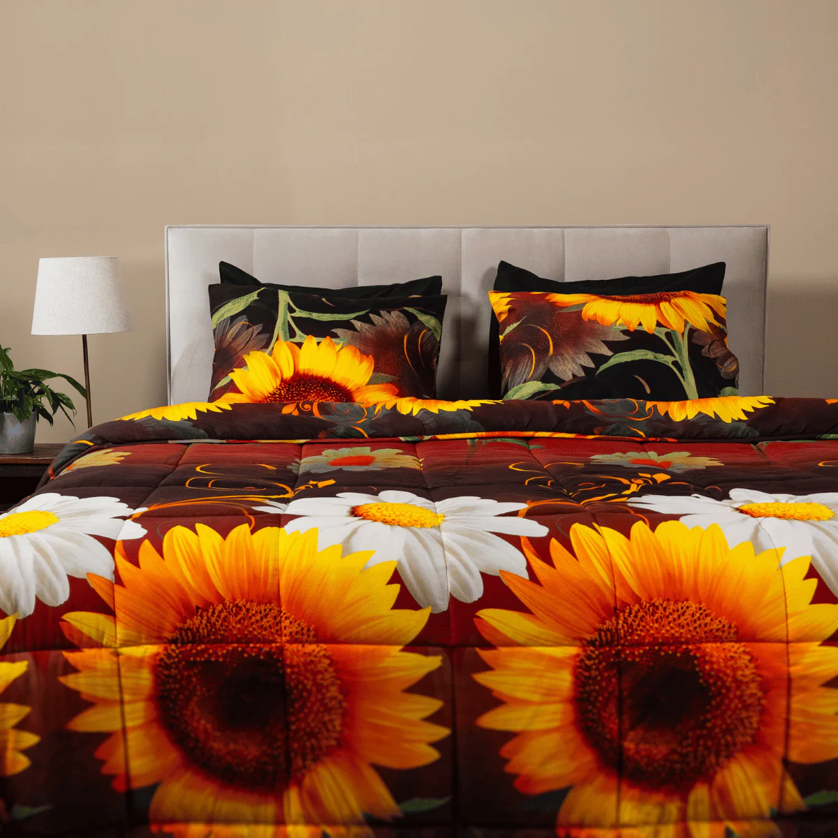 Zelesta Wonderbed 4 Seasons Double - Summer Flowers - Image 3
